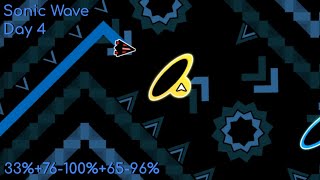 Sonic wave - Day 4 (33%, 76-100%)