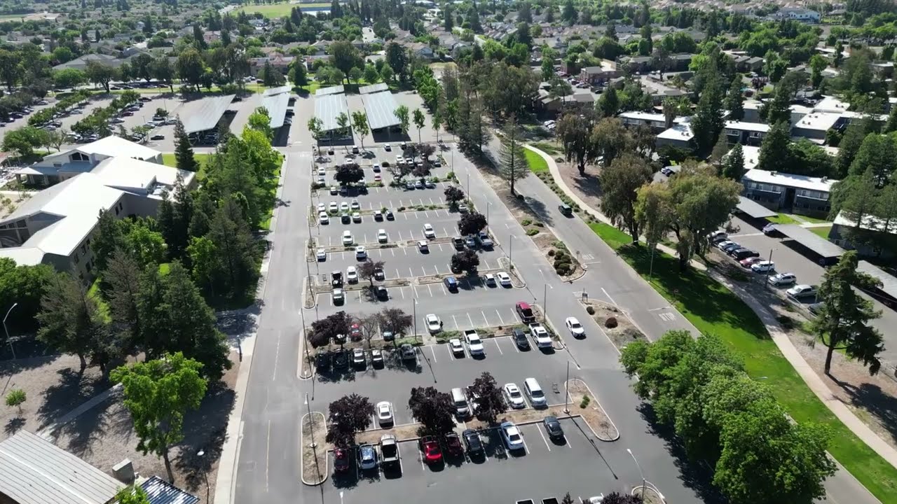 Stanislaus State Flyover - Turlock, California