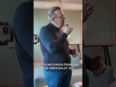 «Hesch scho gwüsst?» mit dem Vorsorgespezialisten Livio Kauer