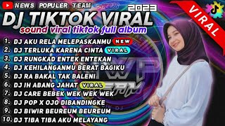 DJ TIKTOK TERBARU 2023 - DJ AKU RELA MELEPASKANMU X DJ TERLUKA KARENA CINTA REMIX TIKTOK VIRAL 2023