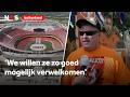 Oranjekoorts in Kansas: oranje bier, stamppot en een gloednieuw sportcomplex
