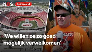 Thumbnail for Oranjekoorts in Kansas: oranje bier, stamppot en een gloednieuw sportcomplex
