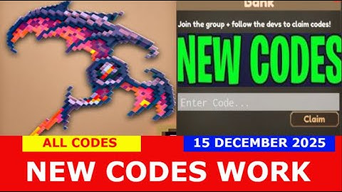 *NEW CODES* [World 4👁️] Pixel Blade ROBLOX | ALL CODES | December 15, 2025