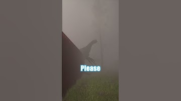 De enige manier om te overleven is door naar DEZE dinosaurus te staren... | Tempus Triad Demo