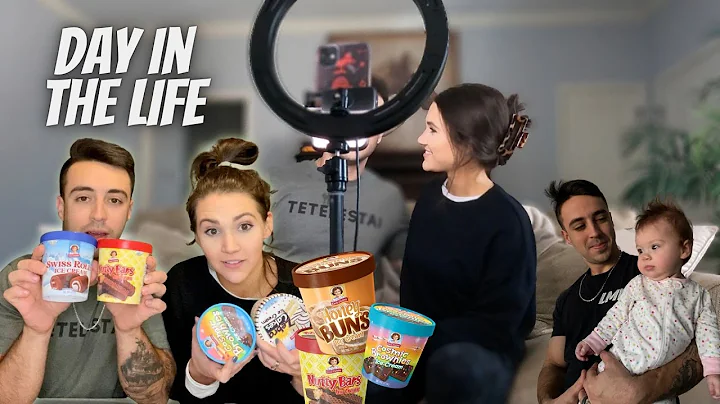 DAY IN THE LIFE | Taste Testing The Little Debbie ...