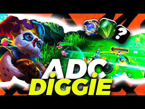 2 VS 1 LANE AMA ADC DİGGİE - Ranked Maç | Mobile Legends