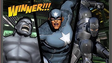 MARVEL VS CAPCOM 3 PLAYER 1 VERSUS PLAYER 2 PART 2 LIVE!