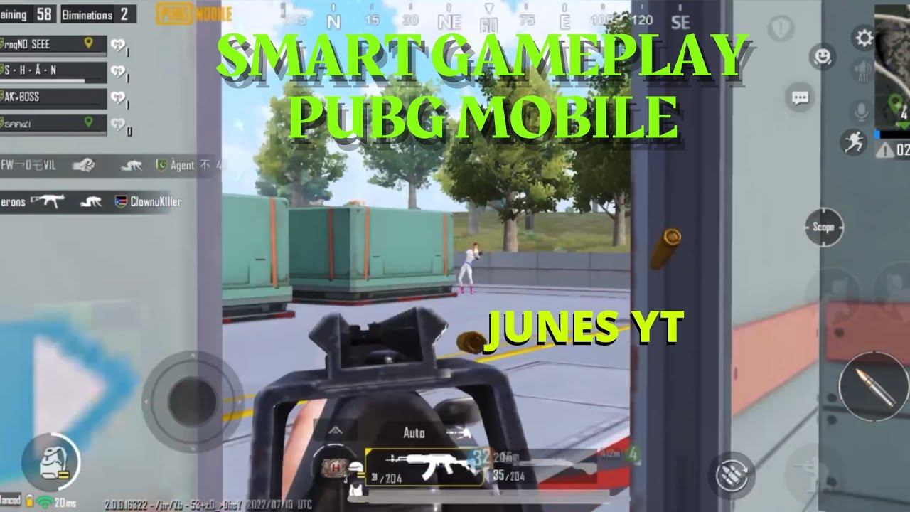 PUBG MOBILE TUTORIAL | Junes YT - YouTube