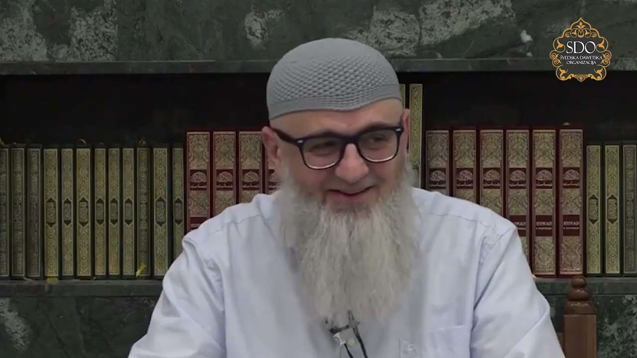 Tefsir Kur`ana 287 dio - sura En Nisa` - 29 ajet (drugi dio)