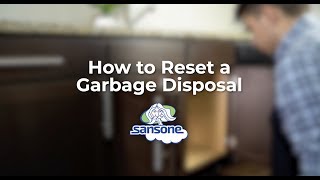 Reset Your Garbage Disposal in 3 Steps