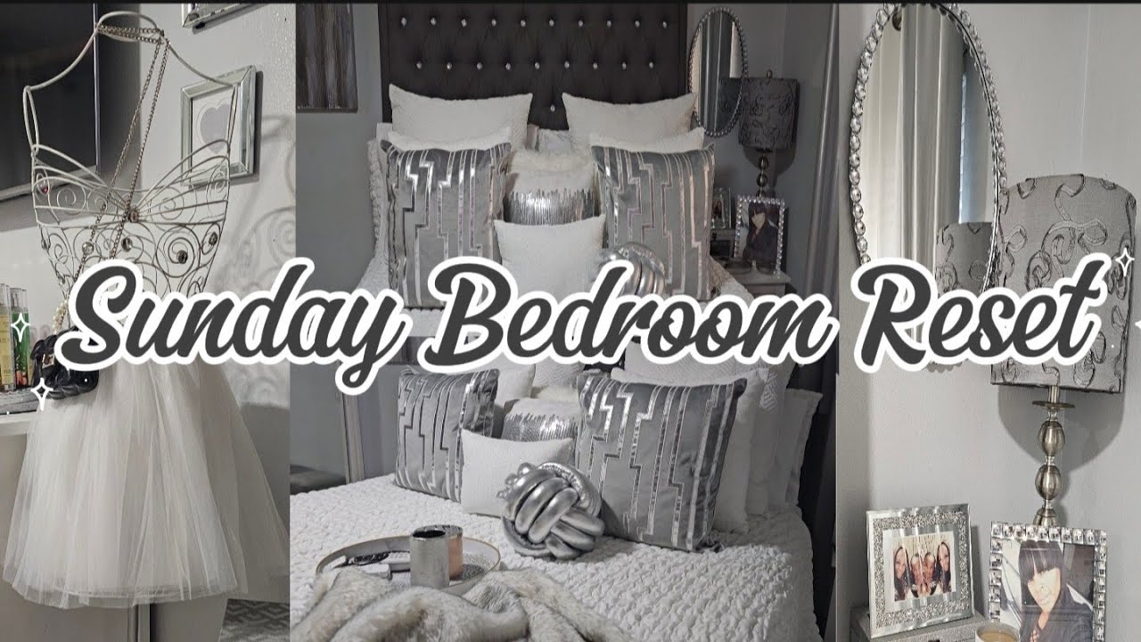 Sunday Bedroom Reset | Bedroom Ideas - YouTube