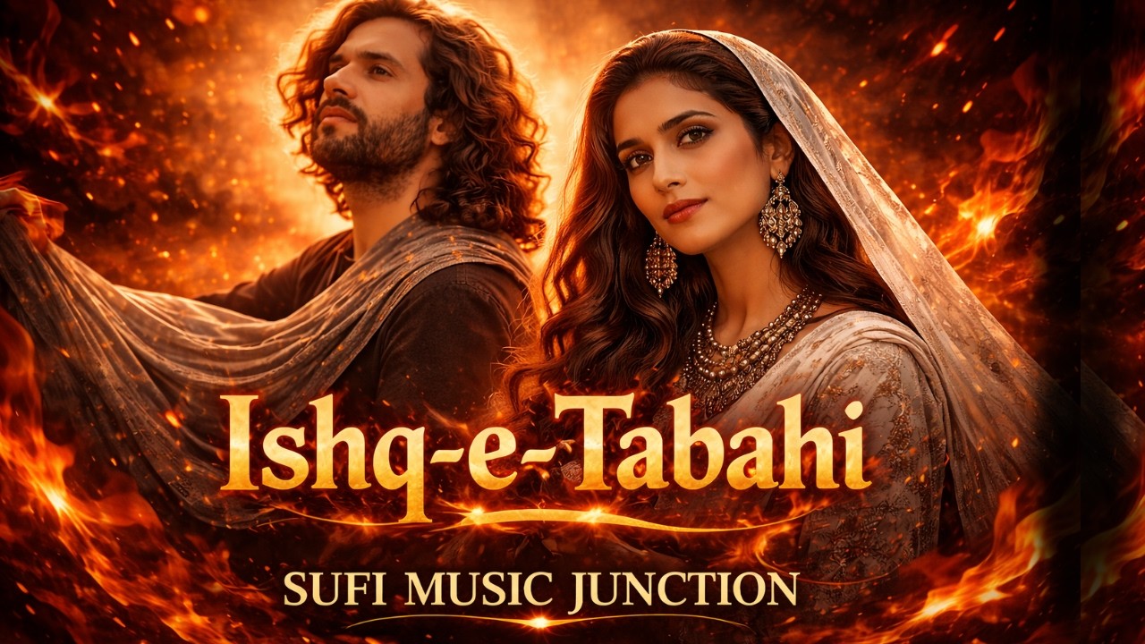 Ishq-e-Tabahi عشقِ تباہی - {Sufi Song} | Soulful Voice | Sufi Music Junction #sufi #sufisong