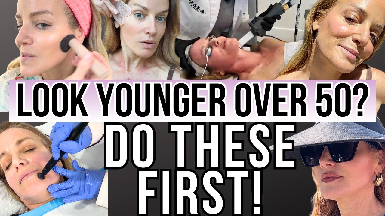 What I’d Do FIRST To Look TEN YEARS YOUNGER