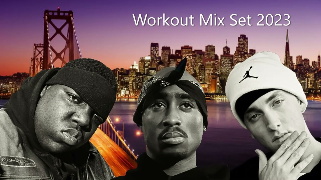 Best Workout music - Eminem, Yelawolf, Dax, 2Pac, Neffex, Tech N9ne (Nebis beatz mix set 2023)