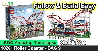 Lego Creator 10261 Roller Coaster Bag911 - Video Instructions Speed Build Time-Lapse