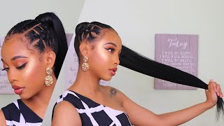 top model coiffure afro - Le Nid Du Mali