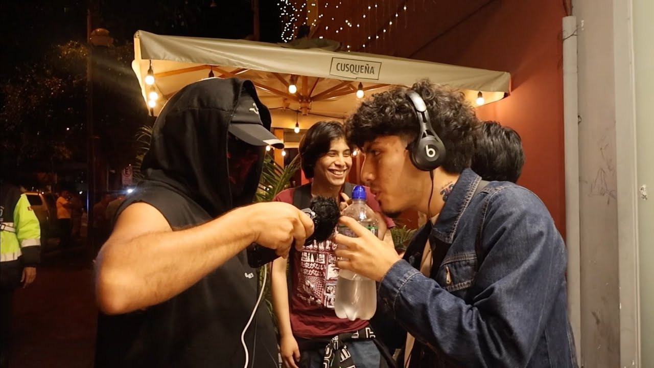 ASMR CON PERSONAS DESCONOCIDAS #78