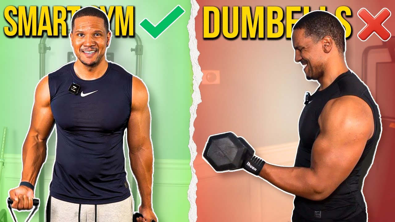 5 Exercises That Are WAY Better on a Smart Gym (AEKE K1 + Speediance)