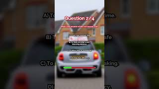 What is the safest way to use a mobile phone while driving? #theorytest2026 #drivingtheory