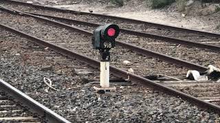 Old Refurbished Searchlight Dawrf Signal at Sandringham