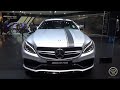 2016 Mercedes AMG C63 S Coupe Edition 1 - 2016 Geneva Motor Show