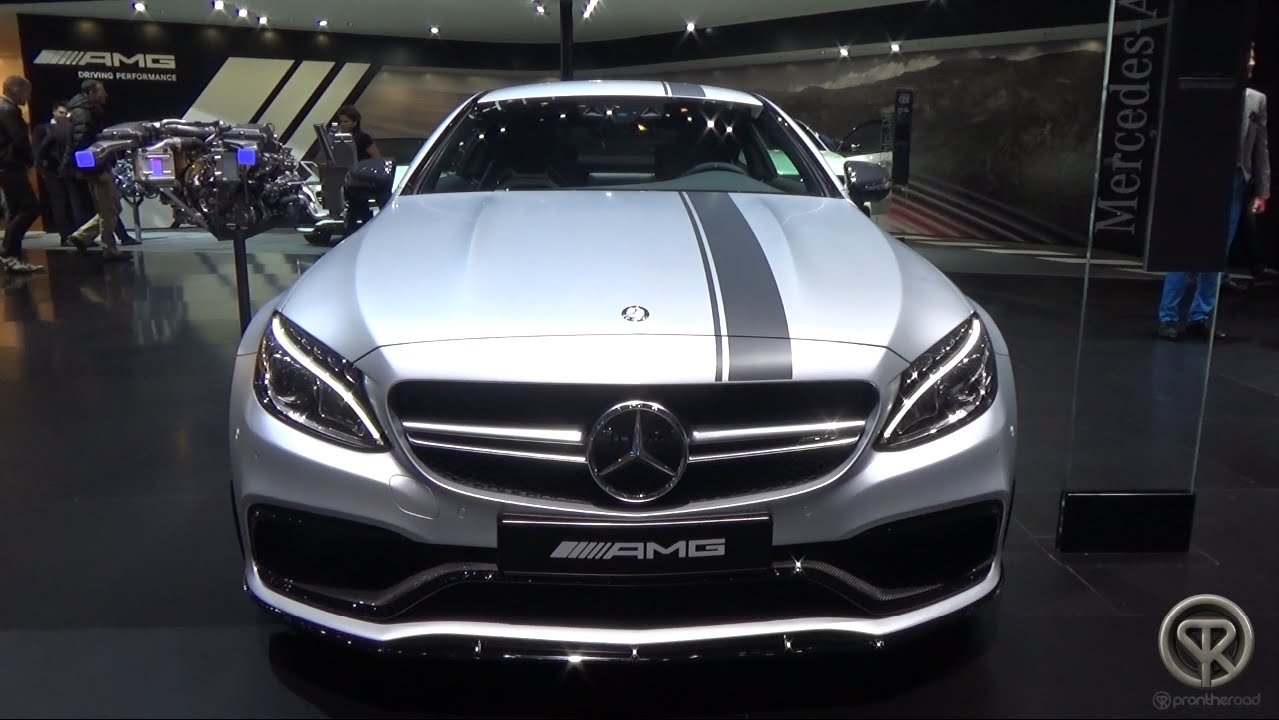 2016 Mercedes Amg C63 S Coupe Edition 1 2016 Geneva Motor Show