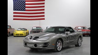 2000 Pontiac Firebird Formula - Walk Around