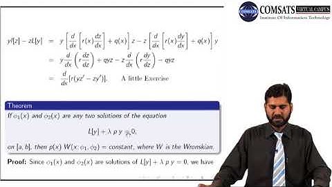 Properties of the Regular Sturm-Liouville problem|Mathematical Method Of Physics in hindi LECTURE 18