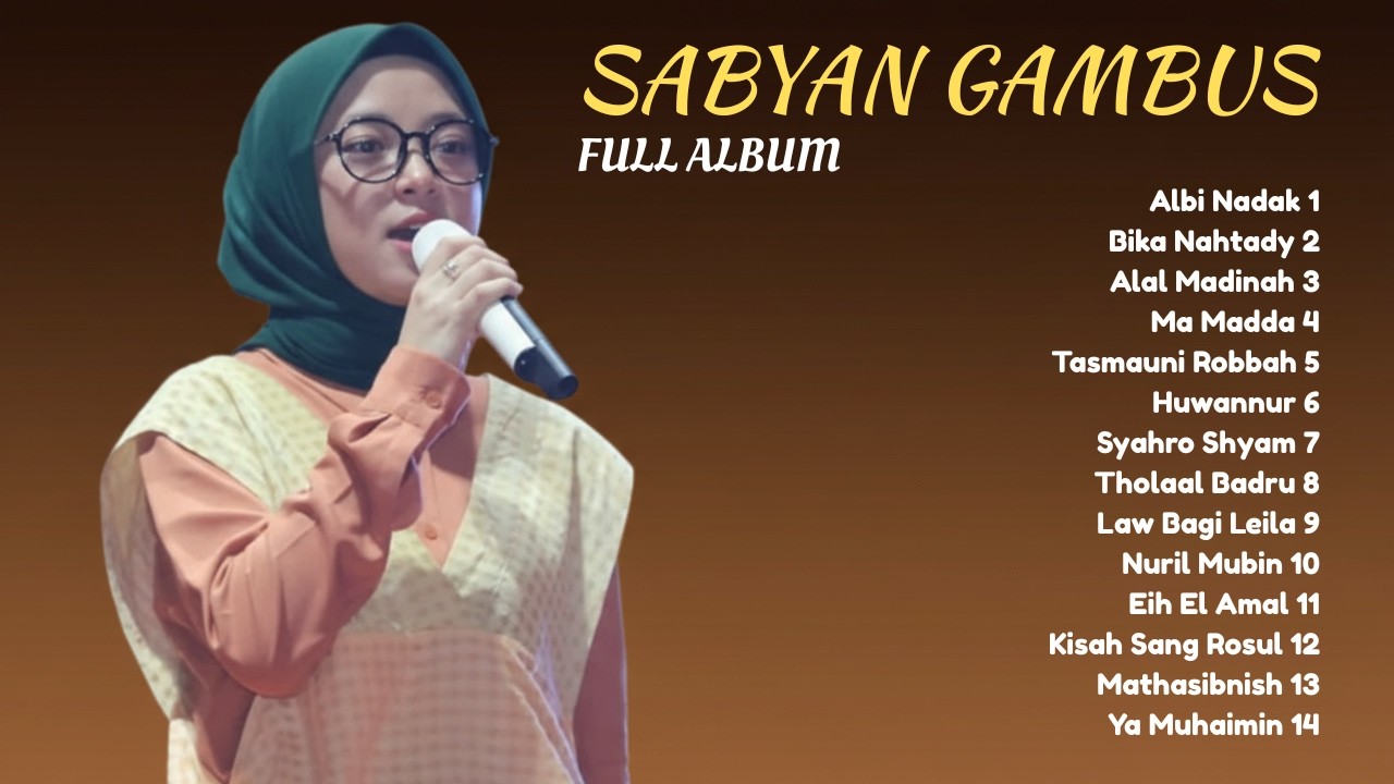 Nissa Sabyan Full Album | Ramadhan 2026 | Lagu Religi Terbaik Sabyan Gambus 🌙