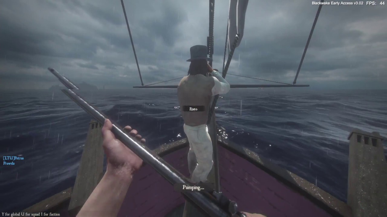 Blackwake (early access)