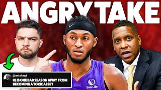 “Immanuel Quickley Is Bad Season Away From Becoming A Toxic Asset” | Right or Wrong?