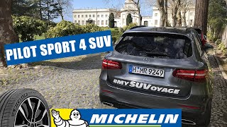 MySUVoyage. Новая спортивная шина Michelin Pilot Sport 4 SUV. Лиссабон
