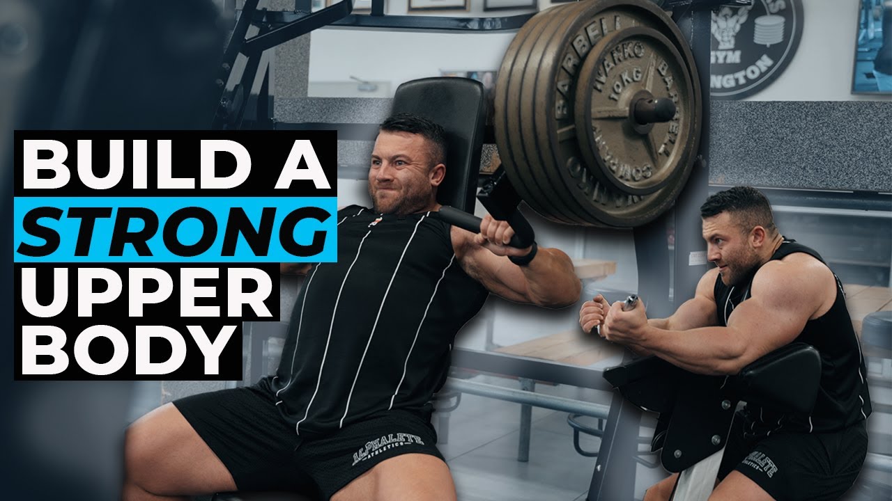 How to Build CHEST + ARMS YouTube