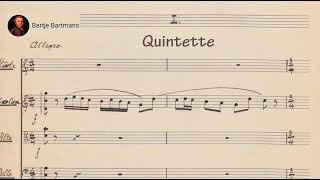 Leo Smit - Quintet for flute, string trio and harp (1928)