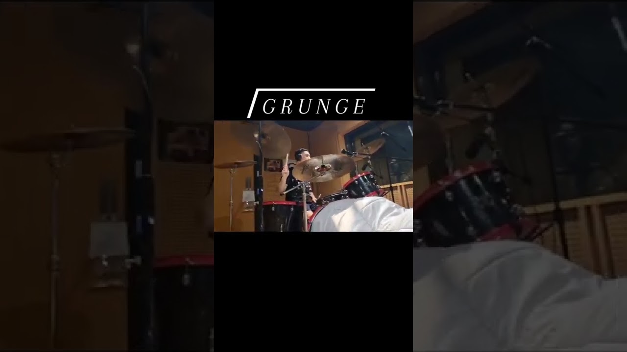 Day 9 in the life of a drummer: Grunge Rock (Originals - drumming for @liquidfriendsaus)