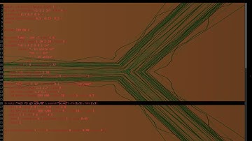 Strudel Live Coding #27 Short works of "Strudel" and "Hydra"
