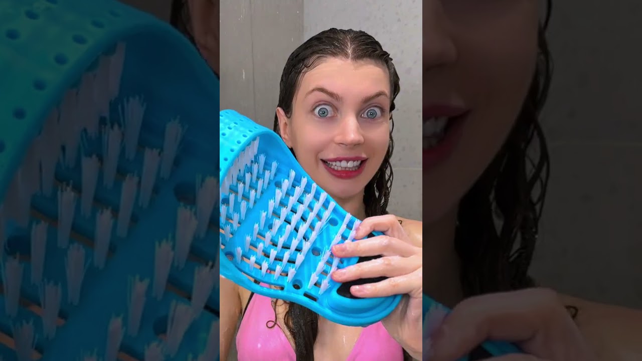 самые странные ДУШЕВЫЕ ГУБКИ в мире