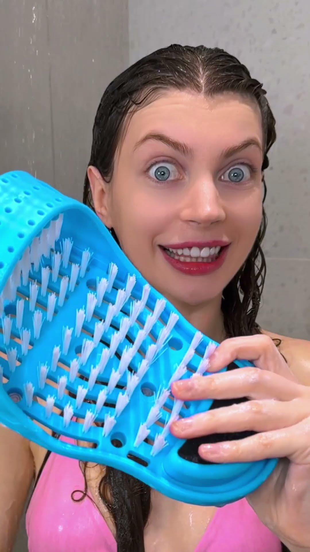 weirdest SHOWER SPONGES in the world