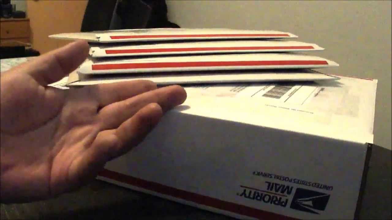 Shipping Comic Books (My Way) - YouTube