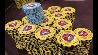 CRUSHING 5/5 NL!!! Poker Vlog Ep 90