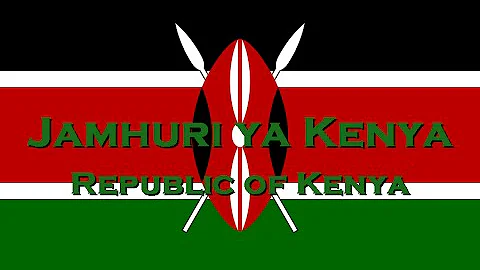 「National Anthem」Jamhuri ya Kenya - Ee Mungu Nguvu Yetu