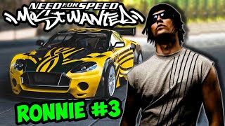 See How I Humiliated Ronnie in NFS Most Wanted!