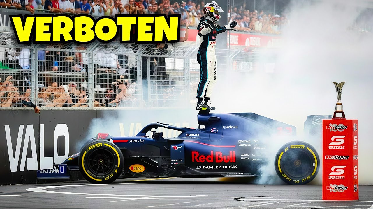 SELTSAME Formel 1 Regeln, von denen du noch Nie Gehört hast