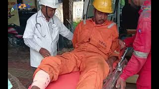 Snake Bite Mock Drill At DAS Offshore Limited Rohini Yard