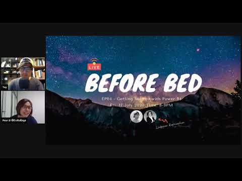 Before Bed EP04 Getting Stared with Power BI