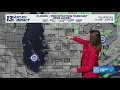 13 ON YOUR SIDE Forecast: Isolated shower Thursday, Remaining Cooler Than Average