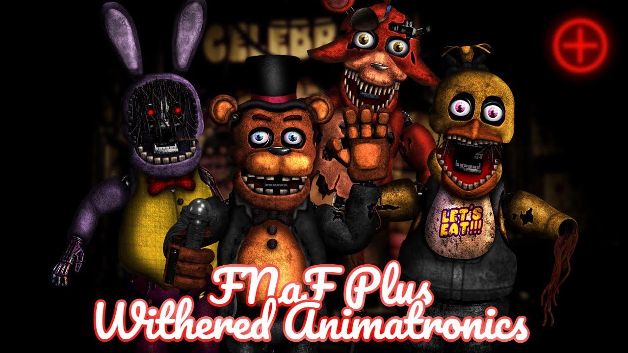 Withered FNaF3 Animatronics by LivingCorpse7 on DeviantArt