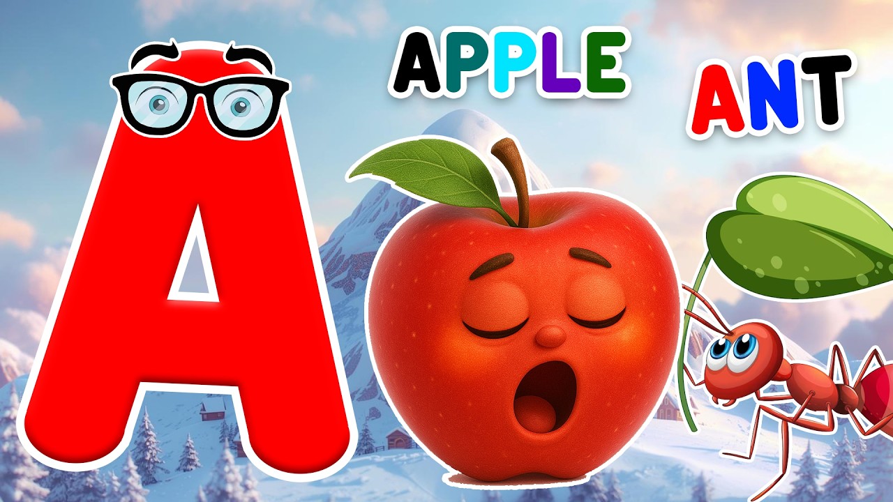 Alphabet Phonics Song for Kids | Learn ABC Sounds A to Z | Toddler ...