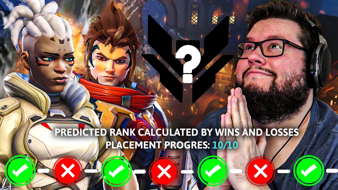 I Did My Overwatch Season One DPS Placements