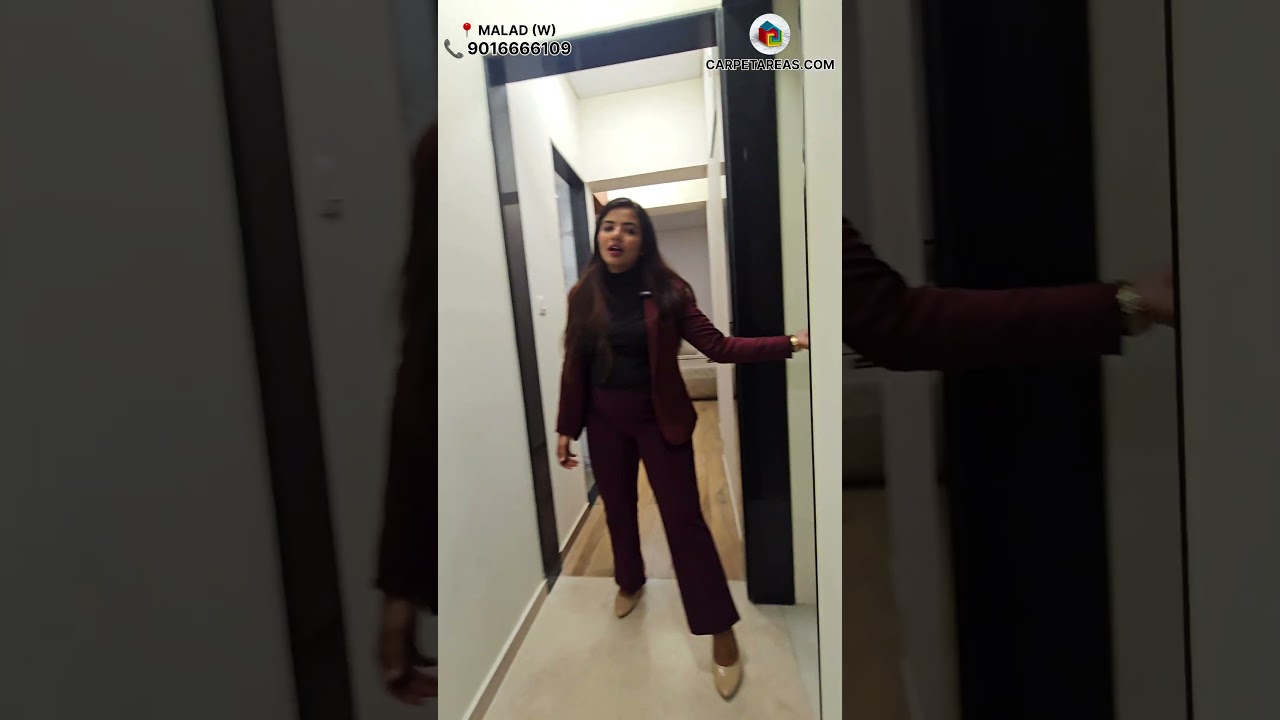 2 bhk flat mid of Link road & SV road in Malad west | Specious flat in malad west|